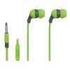 CUFFIA AURICOLARE TREVI HMP 687 M  VERDE CON JACK 3,5 MM CAVO 1,2 MT